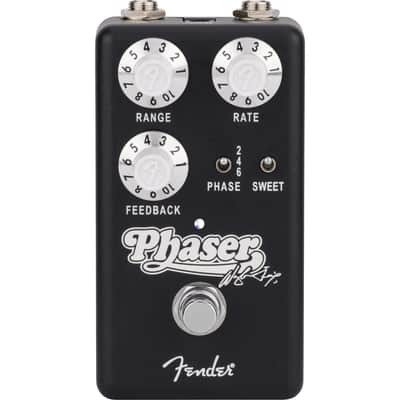 Fender Waylon Jennings Phaser Effect Pedal - Black image 5