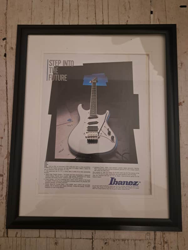 1986 Ibanez PL1770 Advertisement image 1