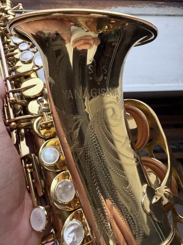 Saxo Soprano de Ricard RODA Yanagisawa SC880 1990 image 1