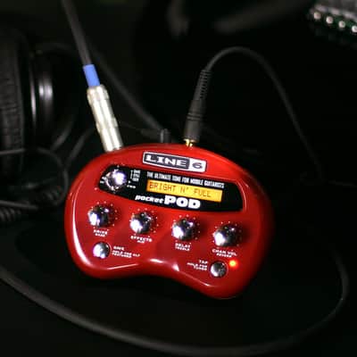 Line 6 Pocket POD - Portable Amp, Cab And Multi-Effects Processor image 1