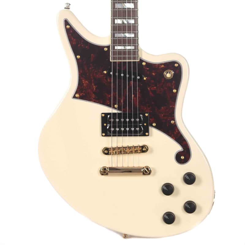 D'Angelico Deluxe Bedford Offset HS with Stoptail image 4