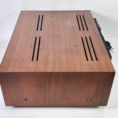 Sansui 5000A AM/FM Tuner Amplifier w/ Wood Cabinet image 6