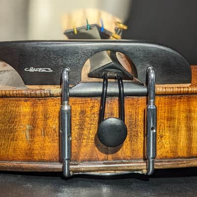 A beautiful Strad model violin from concert soloist estate image 10
