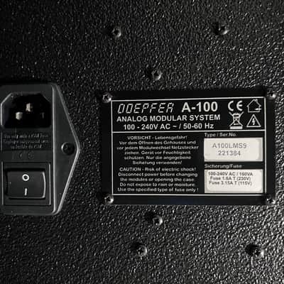 Doepfer A-100 LMS9V Low Cost Monster Eurorack Case - 9U / 168HP image 3