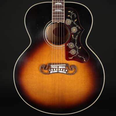 Gibson 1957 SJ-200 Light Aged in Vintage Sunburst #21614014 image 1