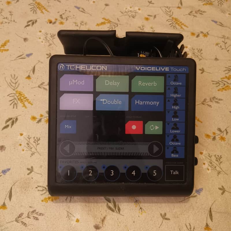 TC Helicon VoiceLive Touch 2010 - 2014 - Black image 1