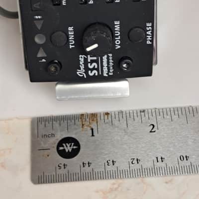 Ibanez SST 5AEQ43F Acoustic Guitar Preamp SST C for Fishman Sonicore w/ Battery Box - Version 9.3 - 90's-2000's - NOS Unused image 10