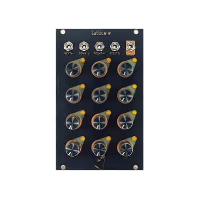 Lattice Eurorack Sequencer Module image 1