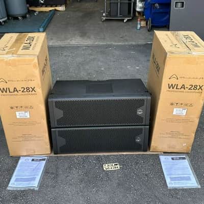 (2) Wharfedale Pro WLA-28x 2x8" Passive Line Array Speaker #7016 (THS) image 2