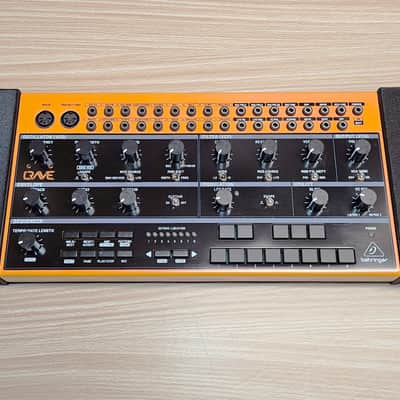 The Analog Source Mounting Ears For 19" Studio Rack Fits Behringer Crave Edge Grind Spice Synthesizer