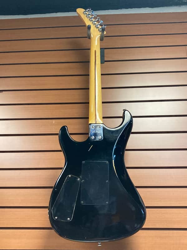 Kramer Striker 100ST w/Original Floyd Rose in Black | Reverb