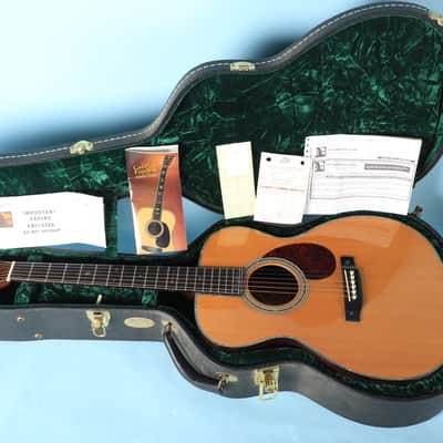 1997 Martin Paul Simon OM-42 Signature Model OM-42PS Limited Edition *Ship Worldwide* image 6