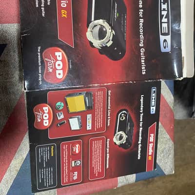 Line 6 POD Studio GX USB Guitar Interface 2010s - Black image 4