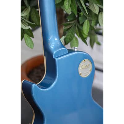 GIBSON 1956 Les Paul Standard Pelham Blue VOS NH image 8