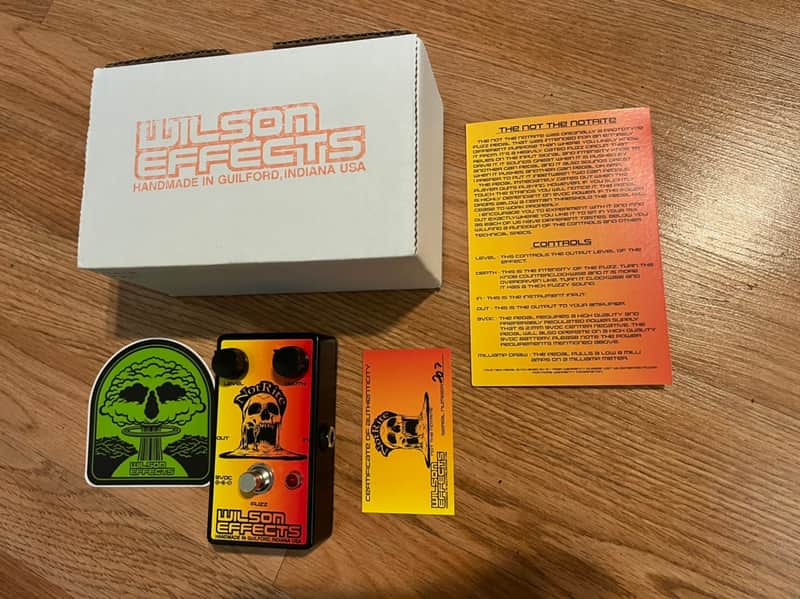 Wilson Effects Not The Not Rite (serial#207) image 1