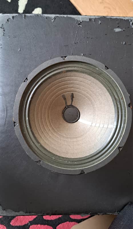2 x Fender original CtS Alnico 10" speakers 1967 year. image 1