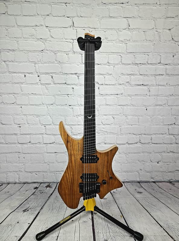 Strandberg Boden 6 Plini Signature Bolt-On Electric Guitar Multiscale Trem Suhr Pickups image 1
