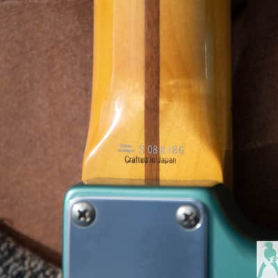 Fender ST-57 Stratocaster Reissue - Limited Edition Ocean Turquoise Metallic Finish - Pro Set Up w Perfect Frets/Action/Intonation! image 7