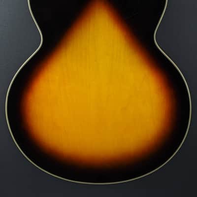 Epiphone Broadway - Vintage Sunburst image 4