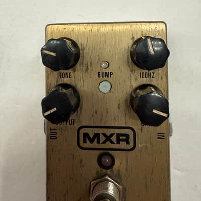 MXR Dunlop M-77 Custom Badass Modified O.D. OD Overdrive Guitar Effect Pedal image 2