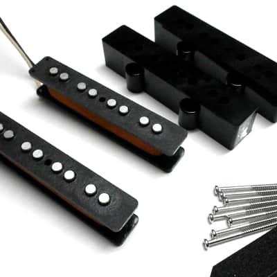 Q pickups Jazz Bass CUSTOM SHOP 60s 1962 set Bridge and Neck 62 Fender Jazz Bass Vintage correct image 6