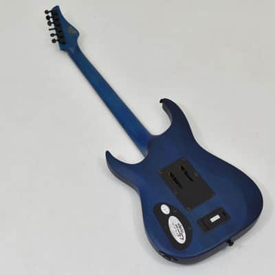 Schecter Banshee GT FR Electric Guitar Satin Trans Blue B-Stock 1381 image 5