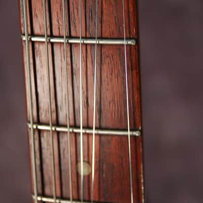 Teisco Del Rey Model EP-8T Slimline Dual Ry Cooder Style Pickups 1960's Sunburst image 6