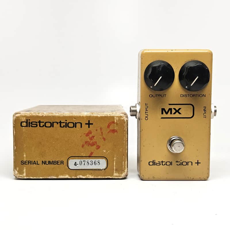 MXR Distortion +