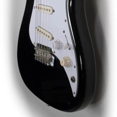 1985 Squier Bullet Strat (Made in Japan, Black) image 5