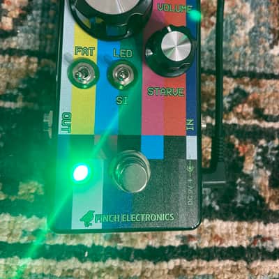 Finch electronics The “Ch.3” Silicone transistor based Fuzz Boutique Guitar Pedal - Handwired in California image 2