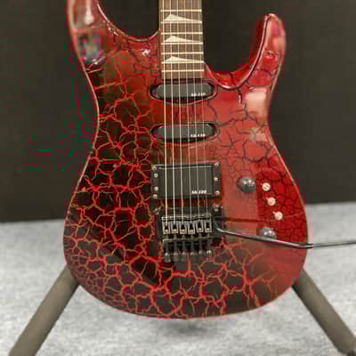 GTX 23 by Applause 1980's Red Crackle Shredder! | Reverb
