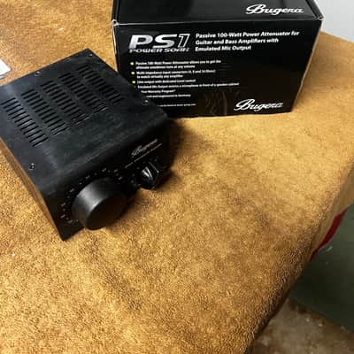Bugera PS1 Power Soak 100-Watt Attenuator | Reverb