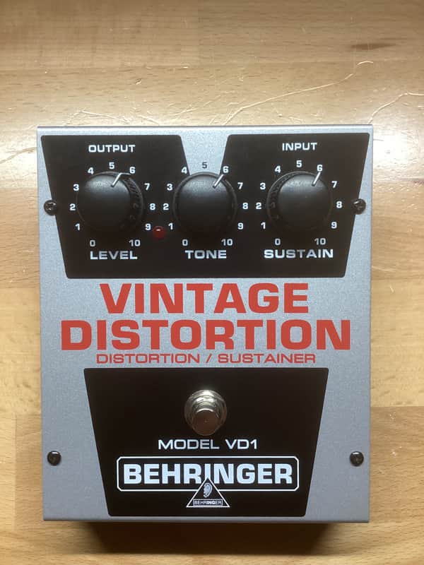 Behringer VD1 Vintage Distortion | Reverb