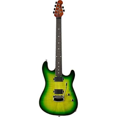 Ernie Ball Music Man  Sabre HT Electric Guitar   Slymer ( I AINT AFRAID OF NO GHOST ) image 3