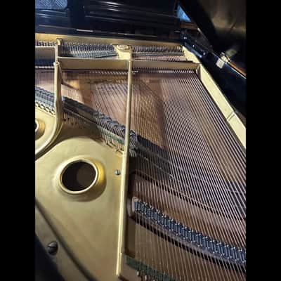 Yamaha G1 Grand Piano - 5'3" Ebony Great Sound image 8