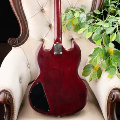 Greco EB-270 1973 - Wine Red image 11