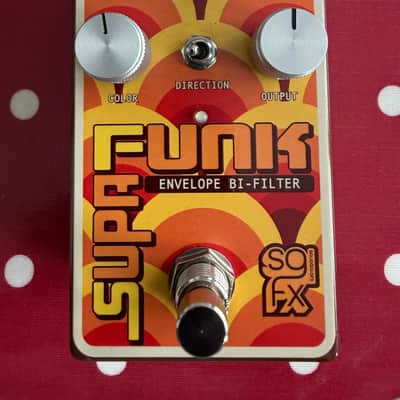 SolidGoldFX Supa Funk Envelope Bi-Filter 2021 - Present - Orange Graphic image 11