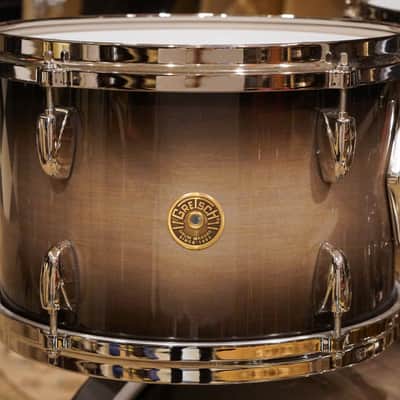 Gretsch 10/12/16/22/6.5x14" Limited Edition 140th Anniversary Drum Set - Ebony Stardust image 10