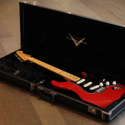 2015 Fender Custom Shop Post Modern Stratocaster NOS Dakota Red w/ Josephina Pickups! + COA OHSC image 21