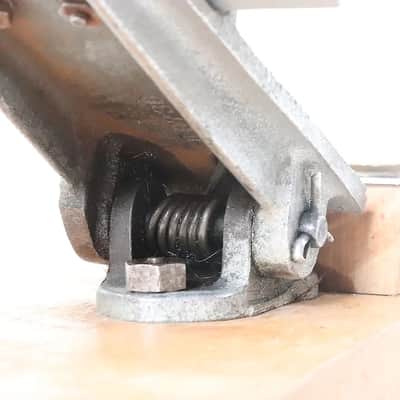 Vintage Bass Drum Pedal , Unique "Steampunk" Custom Design / 1920s-40s image 7