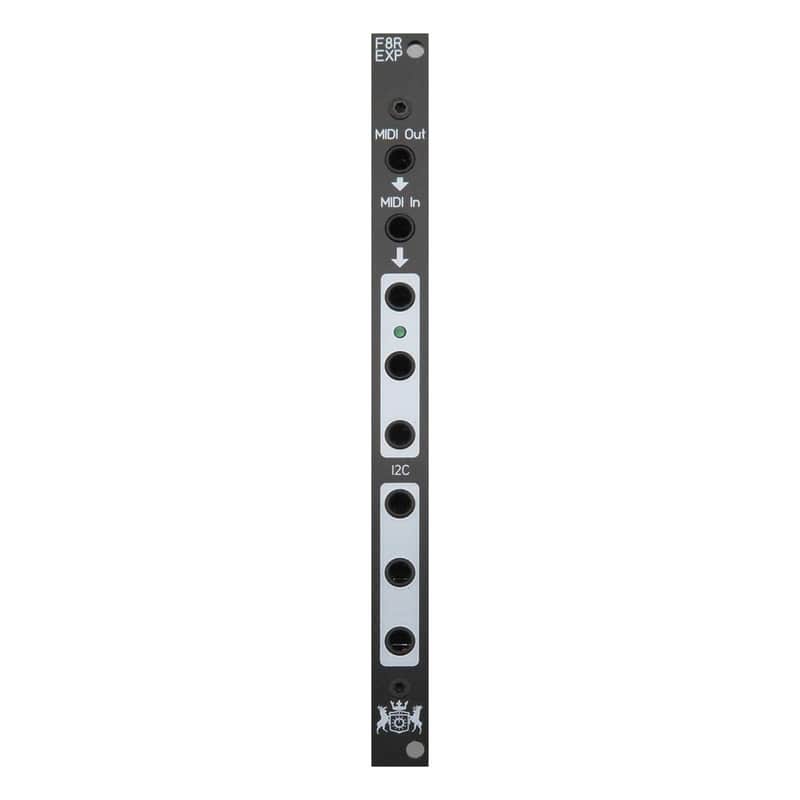 Michigan Synth Works F8R EXPANDER (Black) image 1