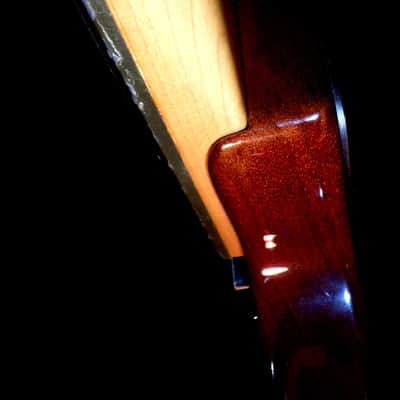 BURNS ARTIST 1977 Natural Finish. SN: A1. The FIRST ONE. UBER RARE. HIGHLY COLLECTIBLE. image 15