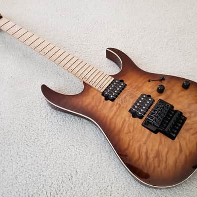 Ibanez RG-652MBQS Killerburst Limited Run image 5