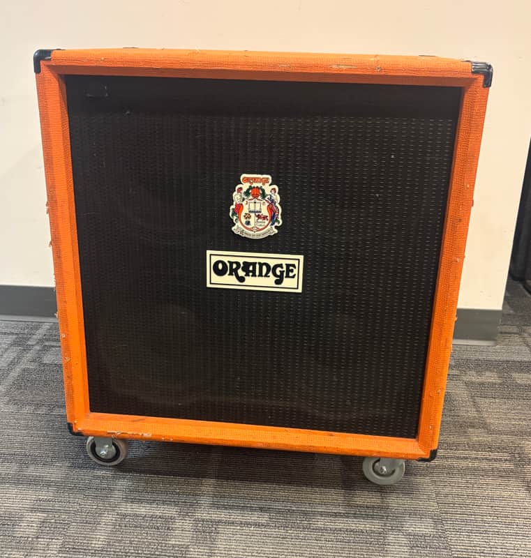 Orange OBC410 4x10 Bass Cabinet | Reverb