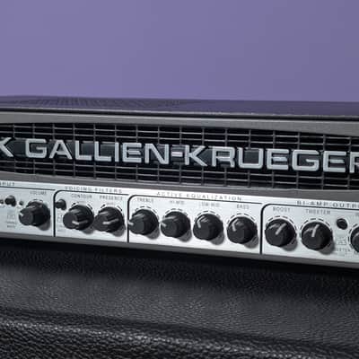 Gallien-Krueger 700RB-II 450-Watt Biamp Bass Amp Head image 3