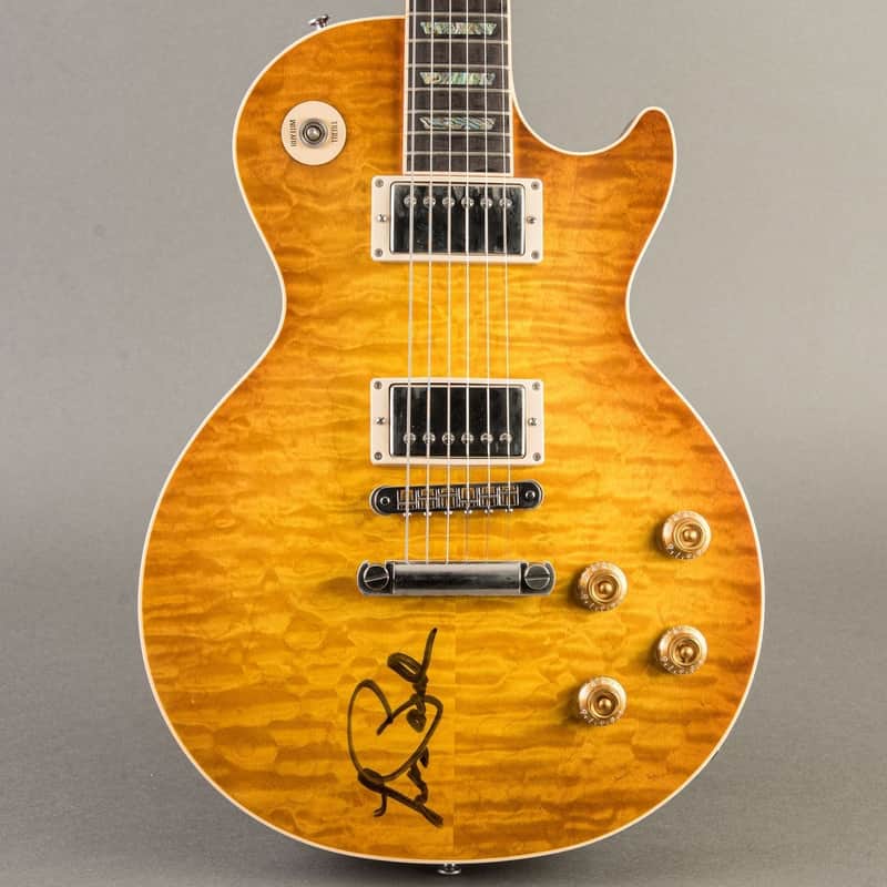 Gibson Custom Les Paul (Signed) 1999, Sunburst image 1
