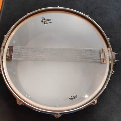 Gretsch Snare USA custom 14"x5,5"  Satin Natural image 6