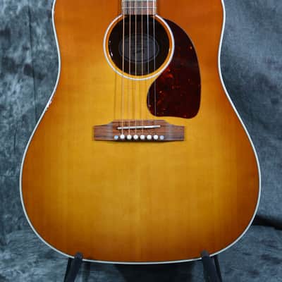 Gibson J-45 Standard Honeyburst Gloss Exclusive w/ FREE Same Day Shipping image 1