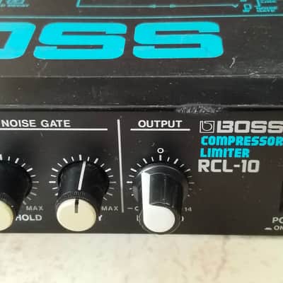 Boss RCL-10 Micro Rack Series Compressor Limiter 1985 - 1990 image 3
