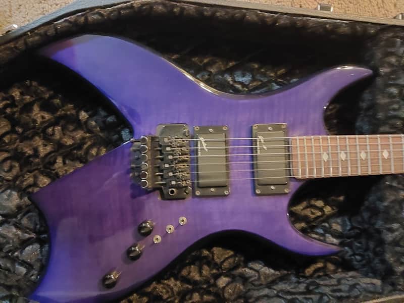 B.C. Rich NJ Bich 90s Class Axe era image 1